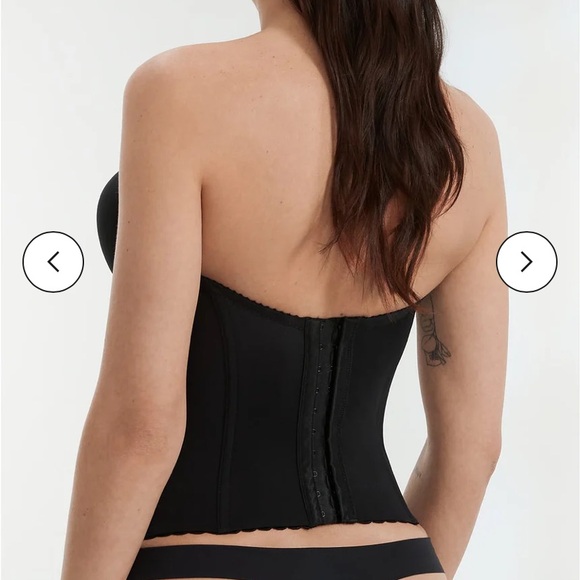 Bare necessities strapless corset bustier - Picture 2 of 4